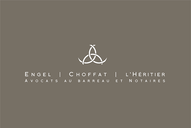logo avocats-notaires Etude Engel-Choffat-L'Hérititier Neuchâtel